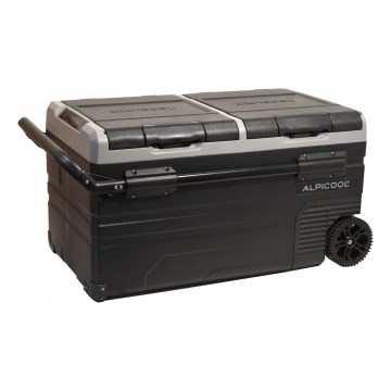 Draagbare autokoelbox met compressor 230/24/12V