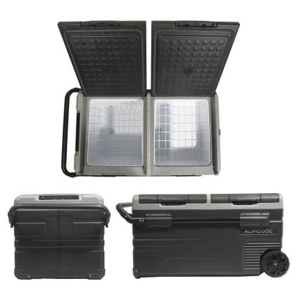 Draagbare autokoelbox met compressor 230/24/12V