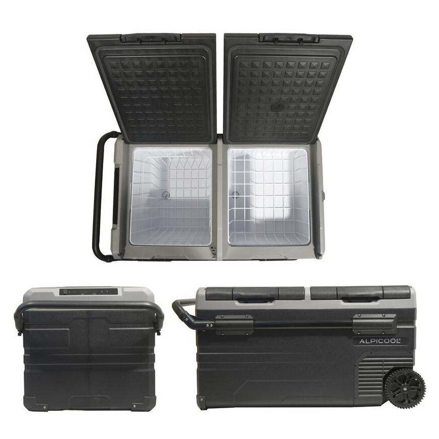 Draagbare autokoelbox met compressor 230/24/12V