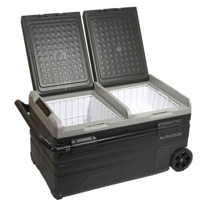 Draagbare autokoelbox met compressor 230/24/12V