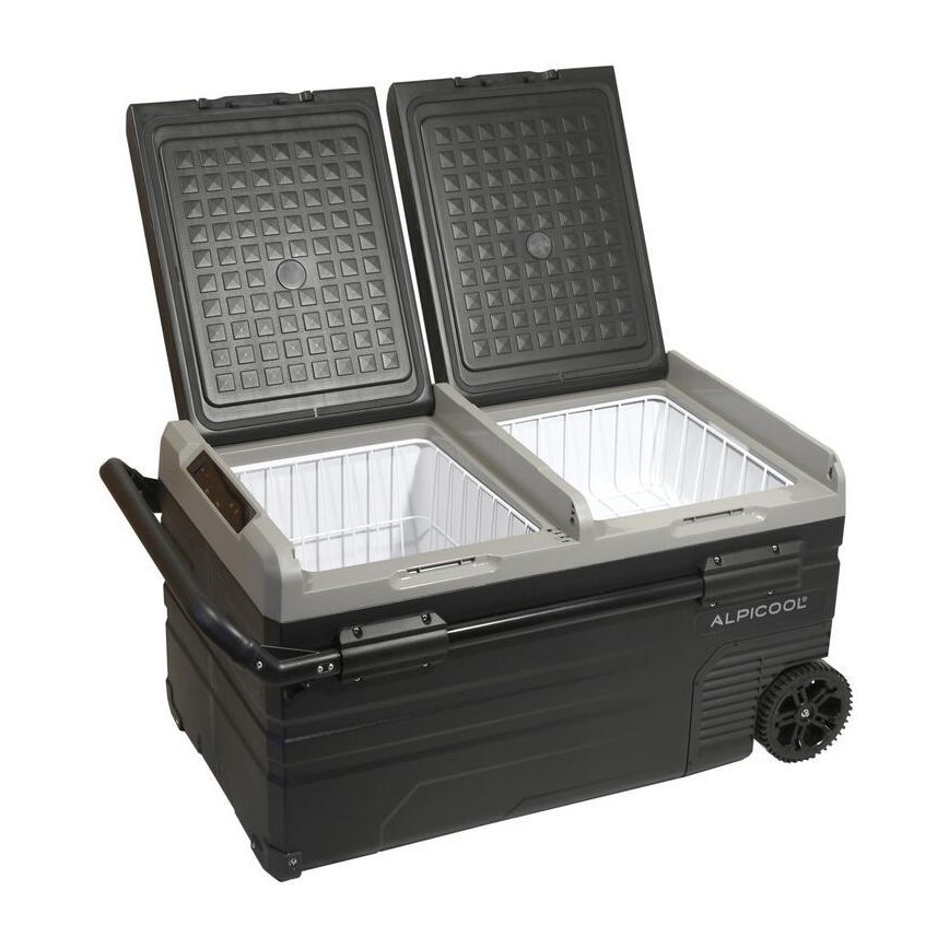 Draagbare autokoelbox met compressor 230/24/12V