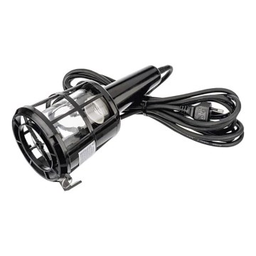 Draagbare fittinglamp 1xE27/60W/230V