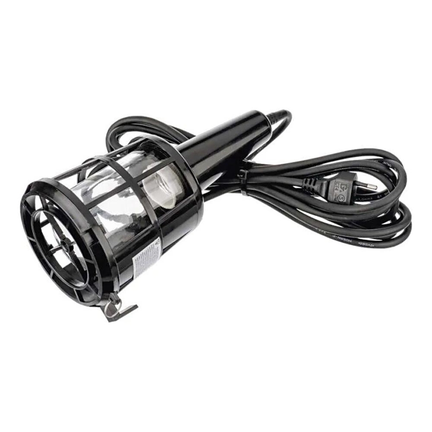 Draagbare fittinglamp 1xE27/60W/230V