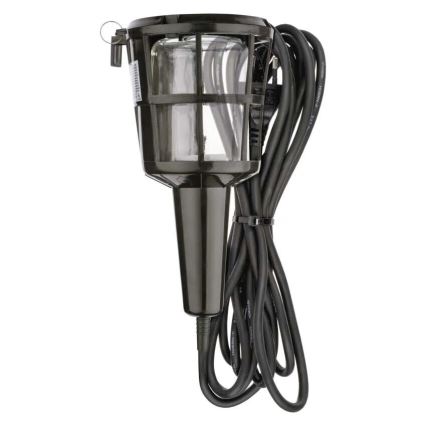 Draagbare fittinglamp 1xE27/60W/230V