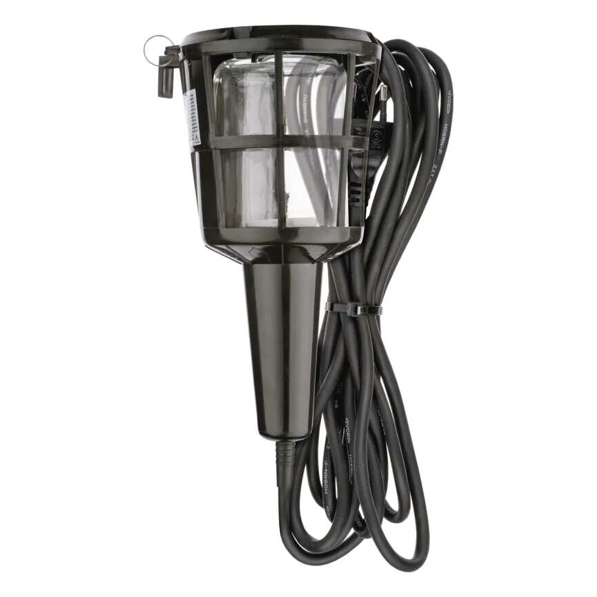 Draagbare fittinglamp 1xE27/60W/230V