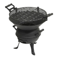 Draagbare grill 35 cm