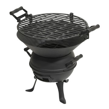 Draagbare grill 35 cm