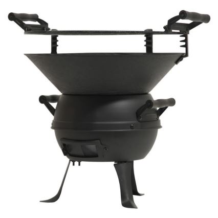 Draagbare grill 35 cm