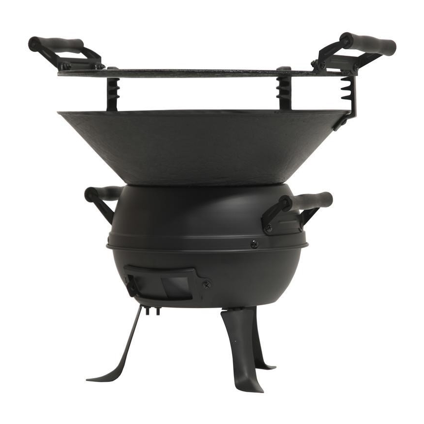 Draagbare grill 35 cm