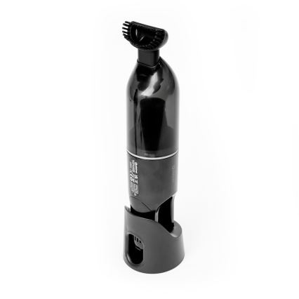 Draagbare oplaadbare autostofzuiger 75W/2000 mAh zwart