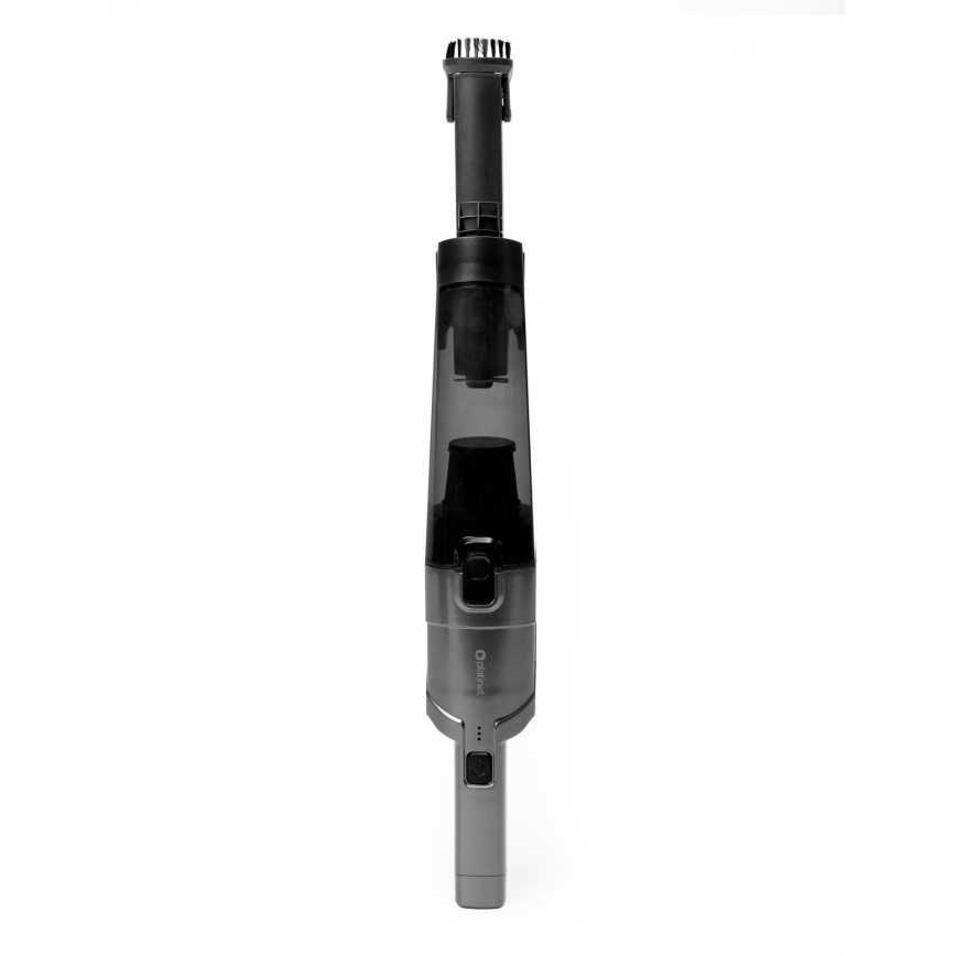 Draagbare oplaadbare autostofzuiger 75W/2800 mAh zwart