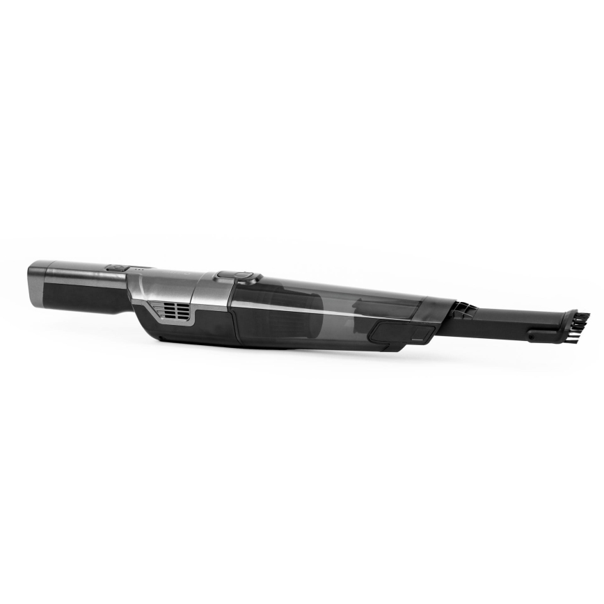 Draagbare oplaadbare autostofzuiger 75W/2800 mAh zwart