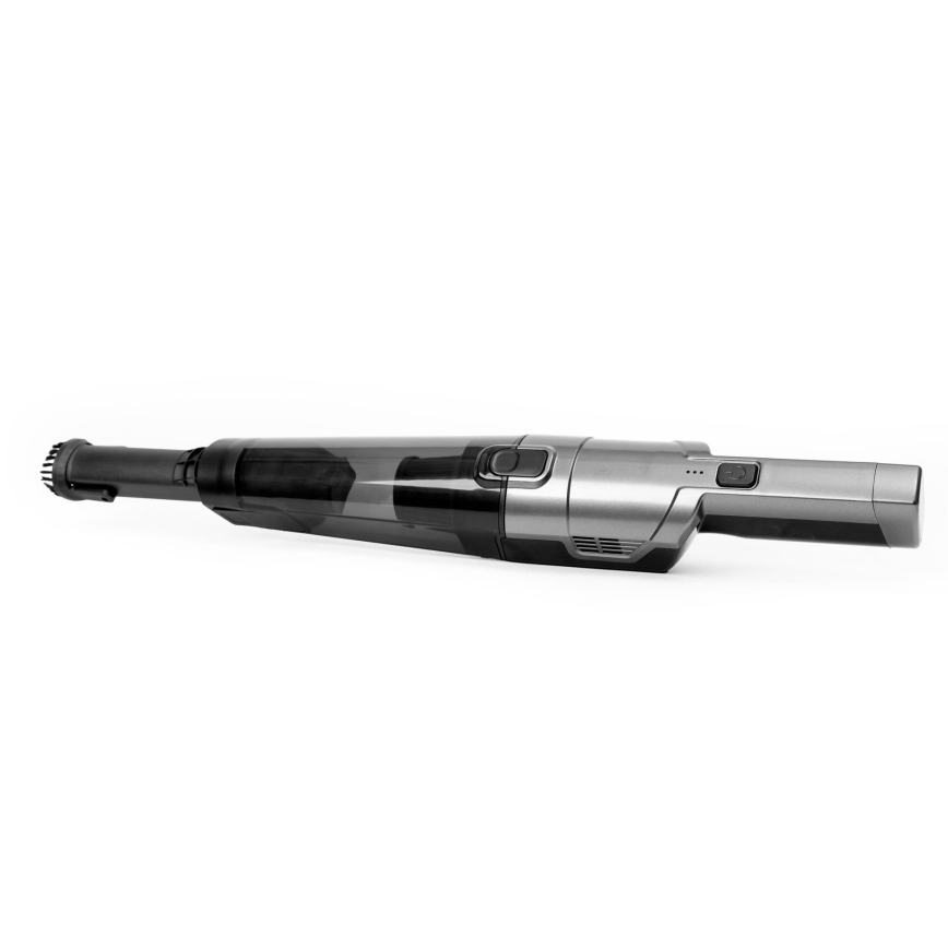 Draagbare oplaadbare autostofzuiger 75W/2800 mAh zwart