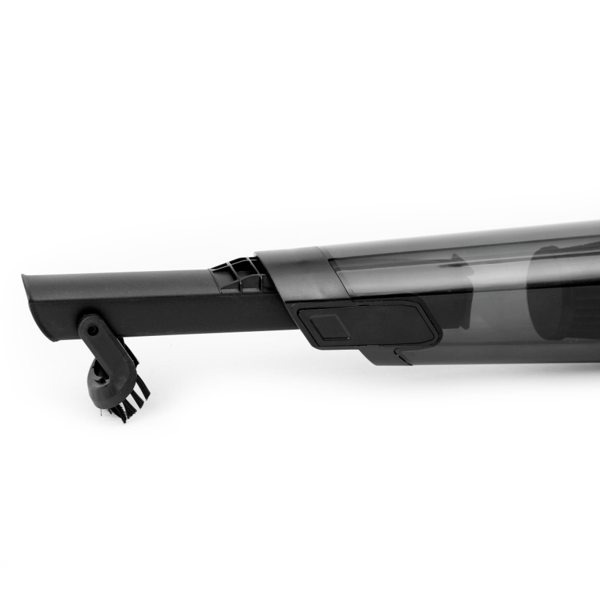 Draagbare oplaadbare autostofzuiger 75W/2800 mAh zwart