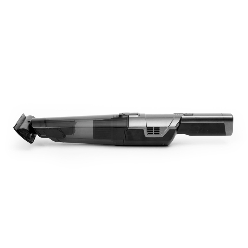 Draagbare oplaadbare autostofzuiger 75W/2800 mAh zwart