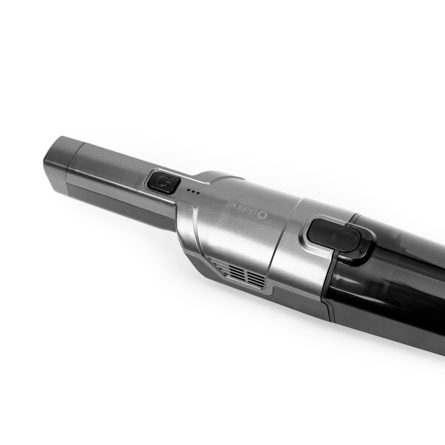Draagbare oplaadbare autostofzuiger 75W/2800 mAh zwart