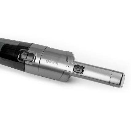 Draagbare oplaadbare autostofzuiger 75W/2800 mAh zwart