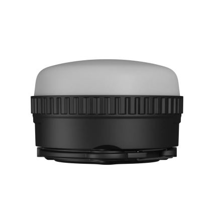 Draagbare oplaadbare LED-lamp LUMINA POCKET LED/5V 500 mAh zwart