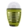 Draagbare oplaadbare LED-lamp met insectenvanger LED/2W/3,7V 1800 mAh IPX4 groen