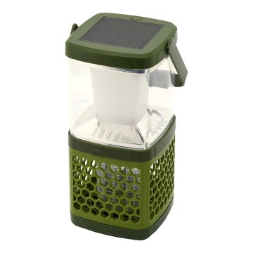Draagbare oplaadbare LED-lamp met insectenvanger LED/3W/1800 mAh groen