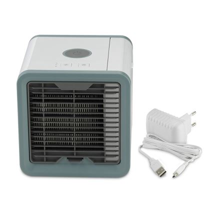 Draagbare ventilator met koeling