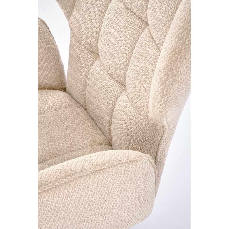 Draaibare eetkamerstoel CIELO 1 stuk beige