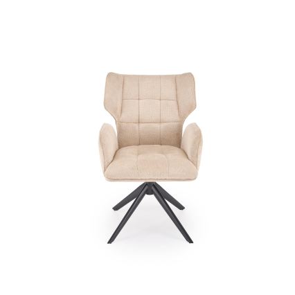 Draaibare eetkamerstoel CIELO 1 stuk beige