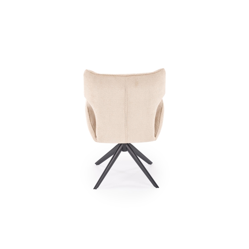 Draaibare eetkamerstoel CIELO 1 stuk beige