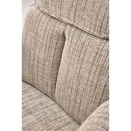 Draaibare eetkamerstoel HALSA 1 st. beige
