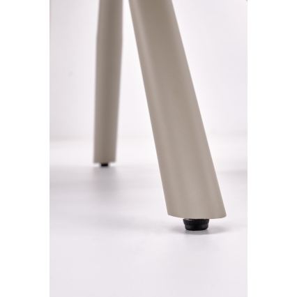Draaibare eetkamerstoel HALSA 1 st. beige