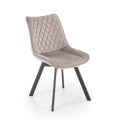 Draaibare eetkamerstoel OMBRA 1 stuk beige