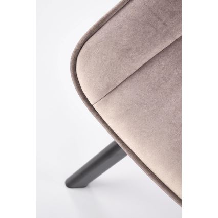 Draaibare eetkamerstoel OMBRA 1 stuk beige