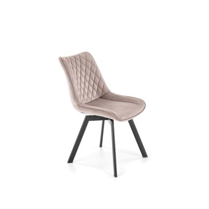 Draaibare eetkamerstoel OMBRA 1 stuk beige