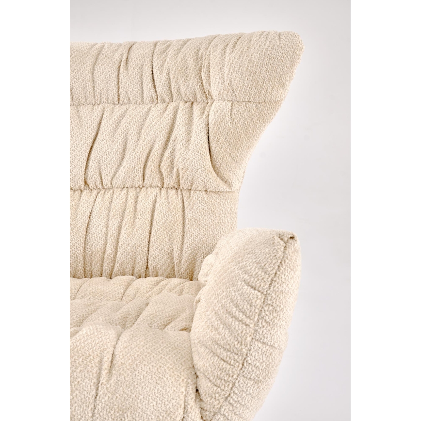 Draaibare eetkamerstoel SETA, 1 stuk, beige
