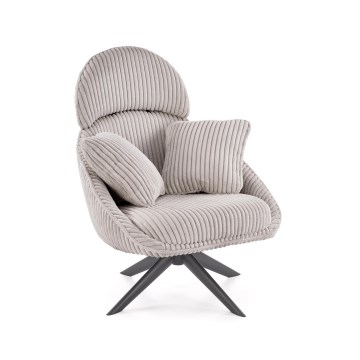 Draaifauteuil FORTE grijs