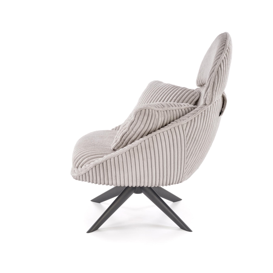 Draaifauteuil FORTE grijs
