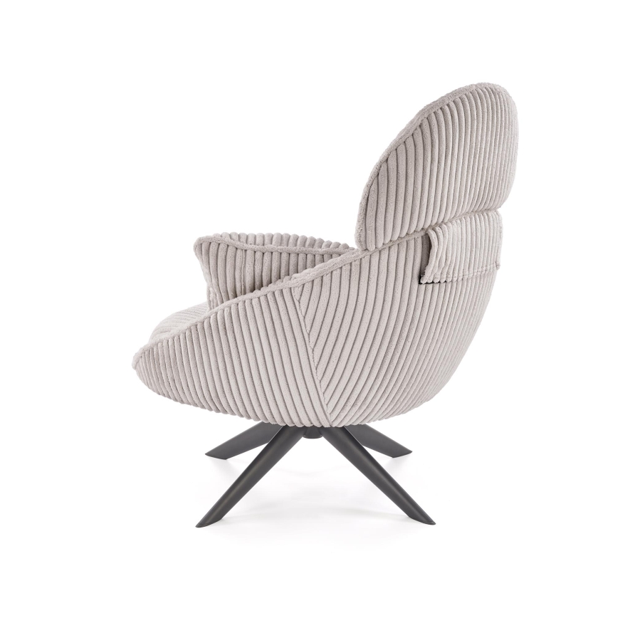 Draaifauteuil FORTE grijs