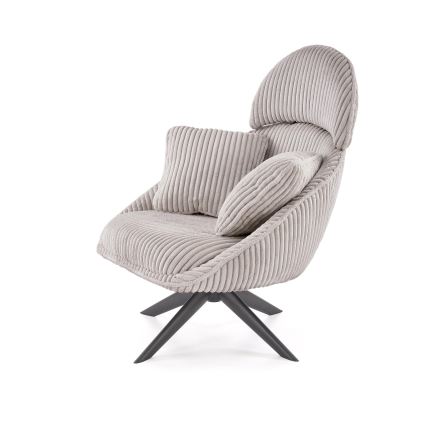 Draaifauteuil FORTE grijs