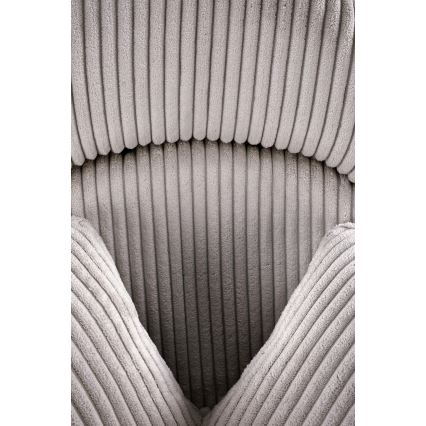 Draaifauteuil FORTE grijs