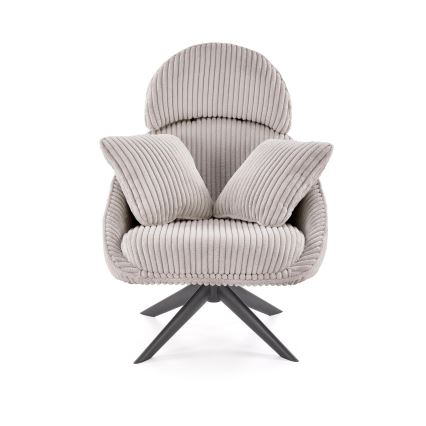 Draaifauteuil FORTE grijs