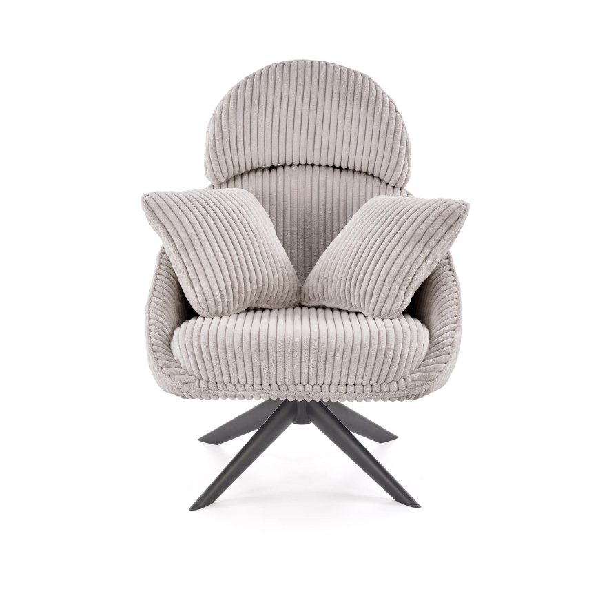 Draaifauteuil FORTE grijs
