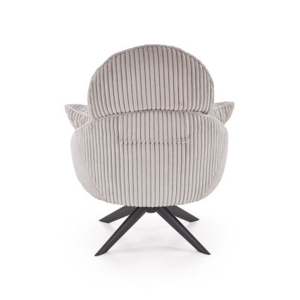 Draaifauteuil FORTE grijs