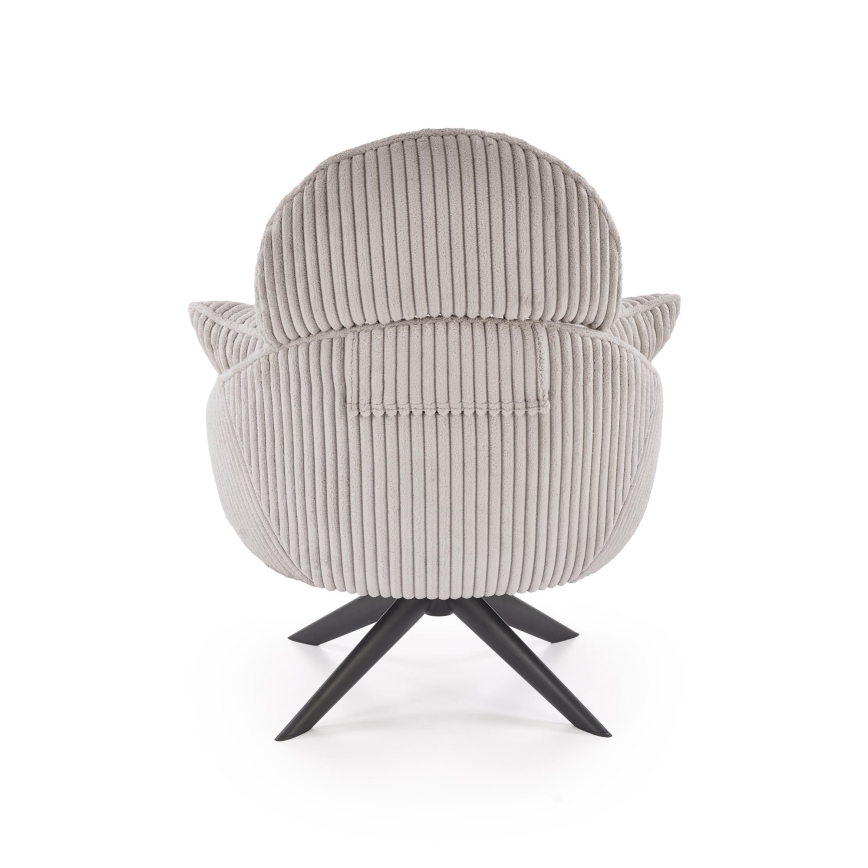 Draaifauteuil FORTE grijs