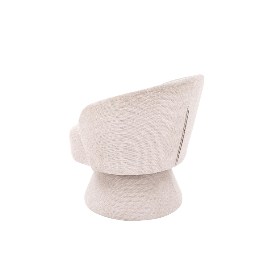 Draaifauteuil NOVU beige