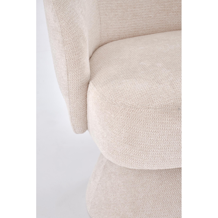 Draaifauteuil NOVU beige