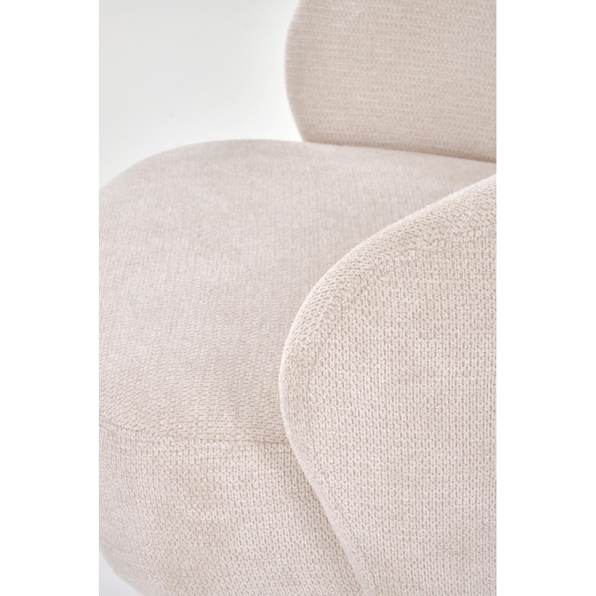 Draaifauteuil NOVU beige