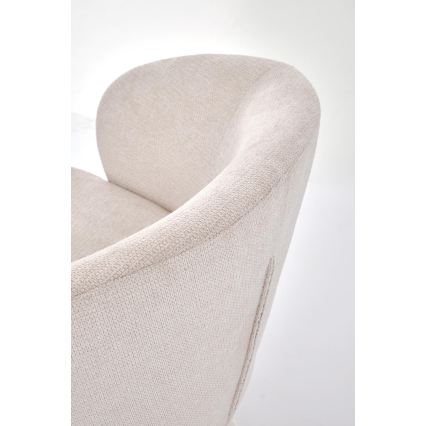 Draaifauteuil NOVU beige