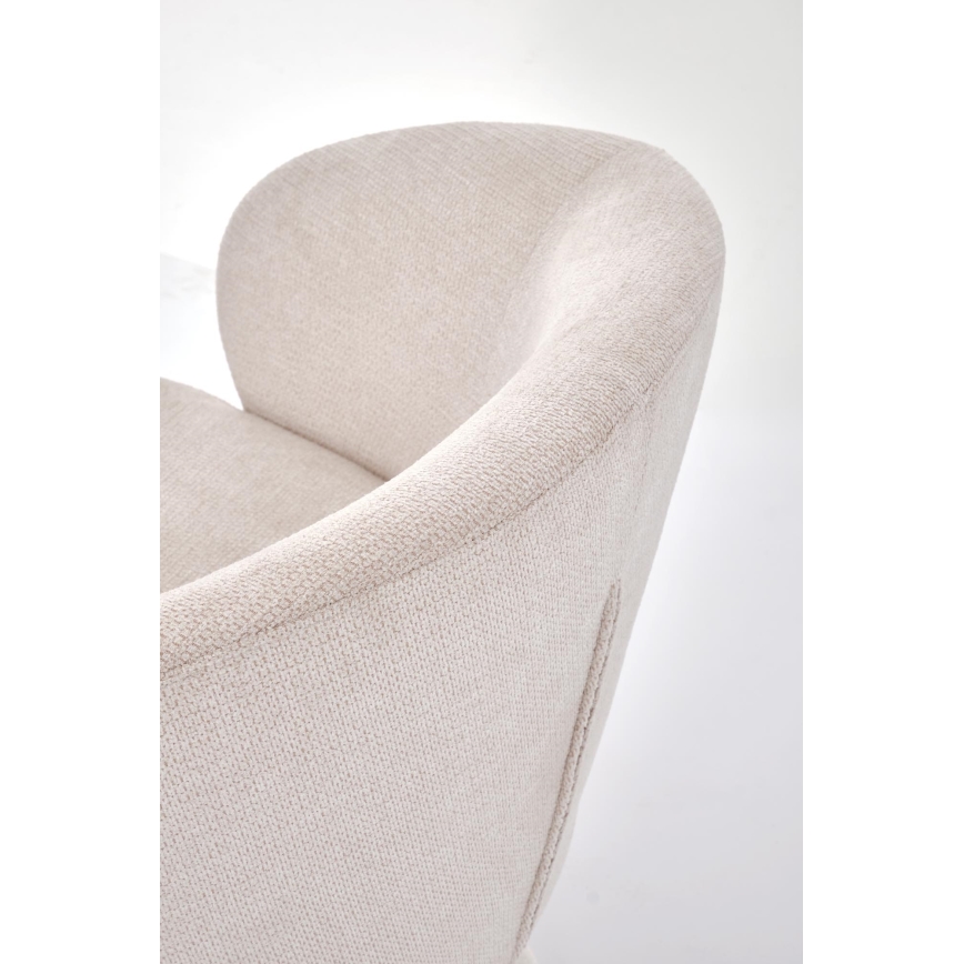 Draaifauteuil NOVU beige