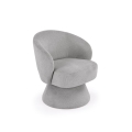 Draaifauteuil NOVU grijs