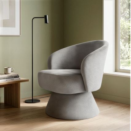 Draaifauteuil NOVU grijs